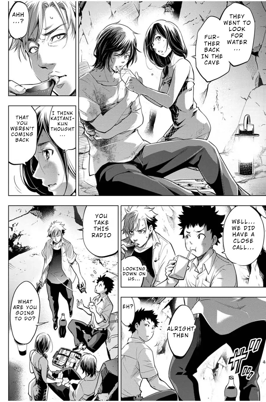 Ingoshima Chapter 15 page 16 - Chapter 15: Gains and Losses