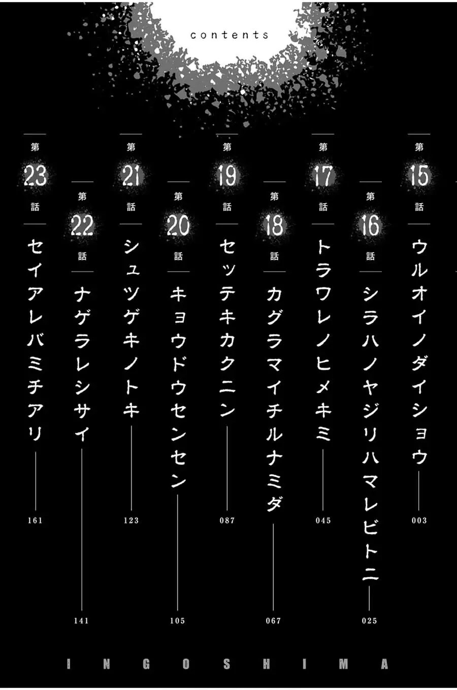 Ingoshima Chapter 15 page 2 - Chapter 15: Gains and Losses