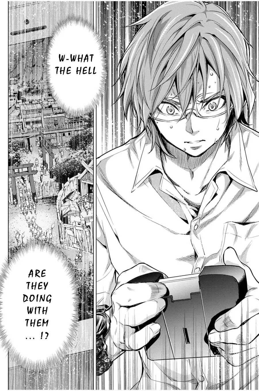 Ingoshima Chapter 15 page 22 - Chapter 15: Gains and Losses