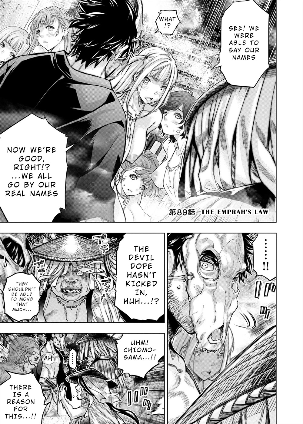 Ingoshima Chapter 150 page 1 - Chapter 150: The Emperor's Law (#89)