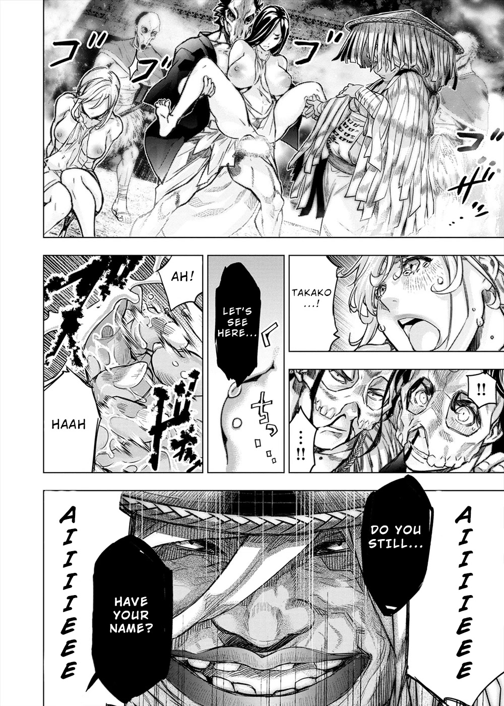 Ingoshima Chapter 150 page 10 - Chapter 150: The Emperor's Law (#89)