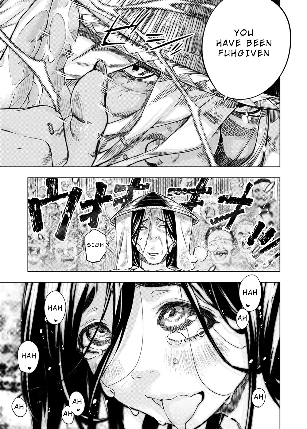 Ingoshima Chapter 150 page 13 - Chapter 150: The Emperor's Law (#89)