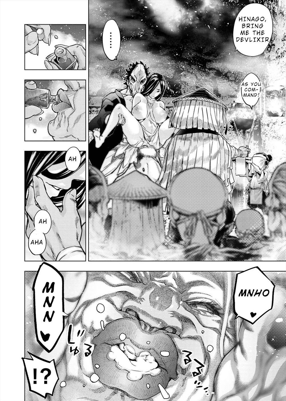 Ingoshima Chapter 150 page 14 - Chapter 150: The Emperor's Law (#89)