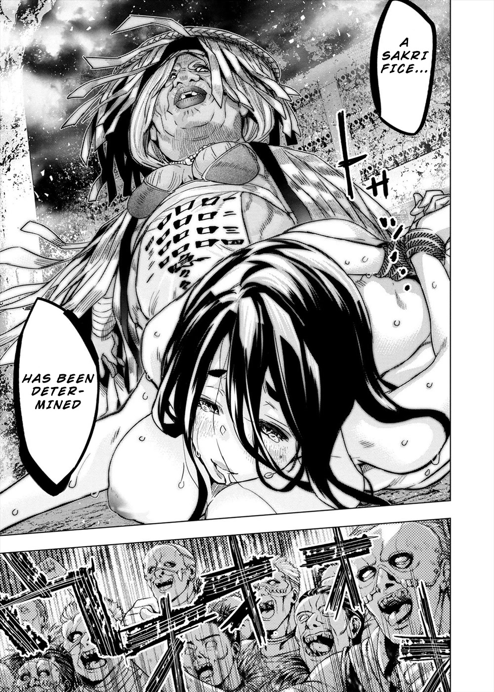 Ingoshima Chapter 150 page 19 - Chapter 150: The Emperor's Law (#89)