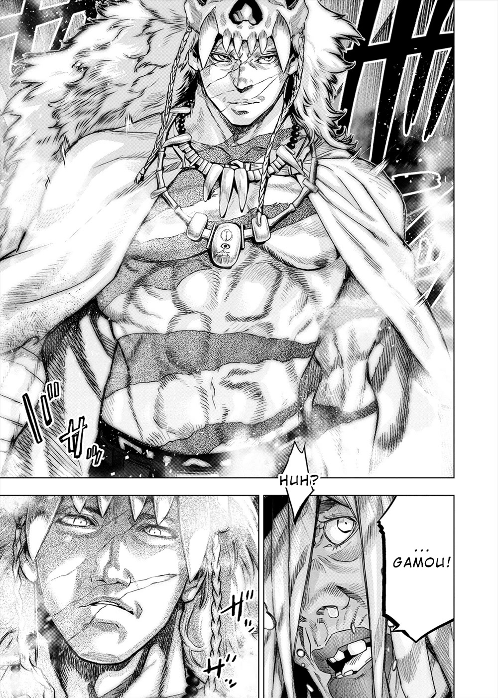 Ingoshima Chapter 150 page 21 - Chapter 150: The Emperor's Law (#89)