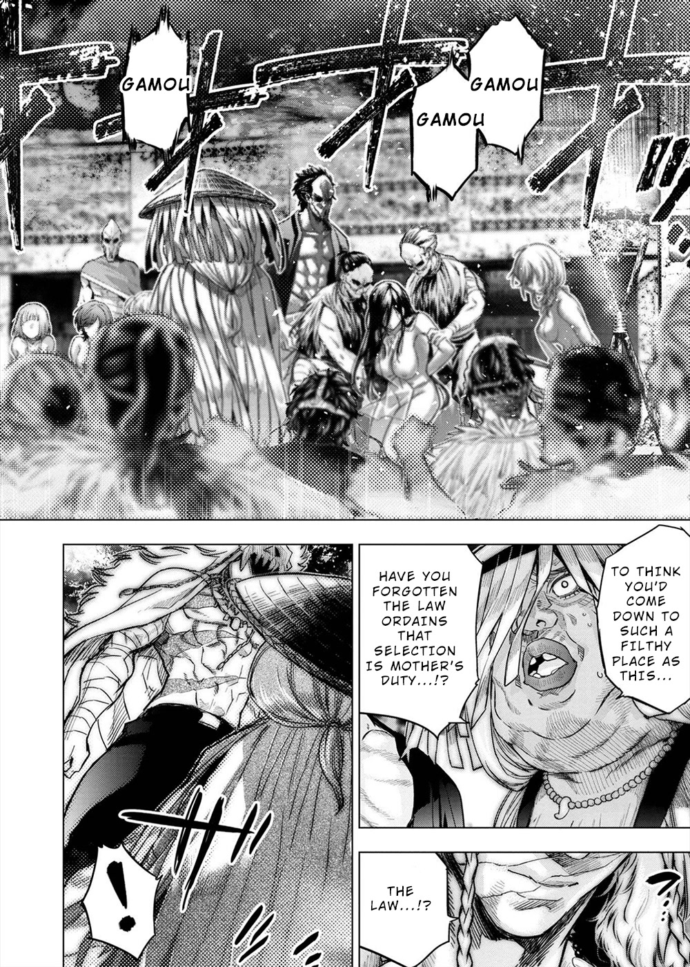 Ingoshima Chapter 150 page 22 - Chapter 150: The Emperor's Law (#89)