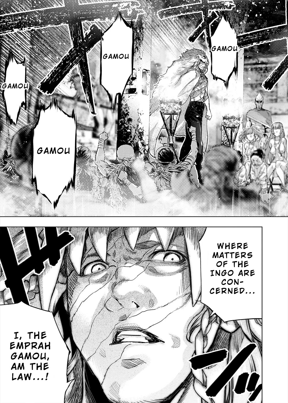 Ingoshima Chapter 150 page 23 - Chapter 150: The Emperor's Law (#89)