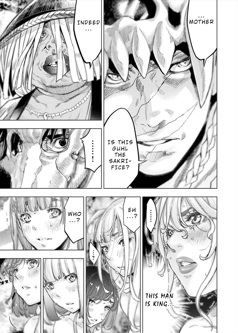 Ingoshima Chapter 150 page 25 - Chapter 150: The Emperor's Law (#89)