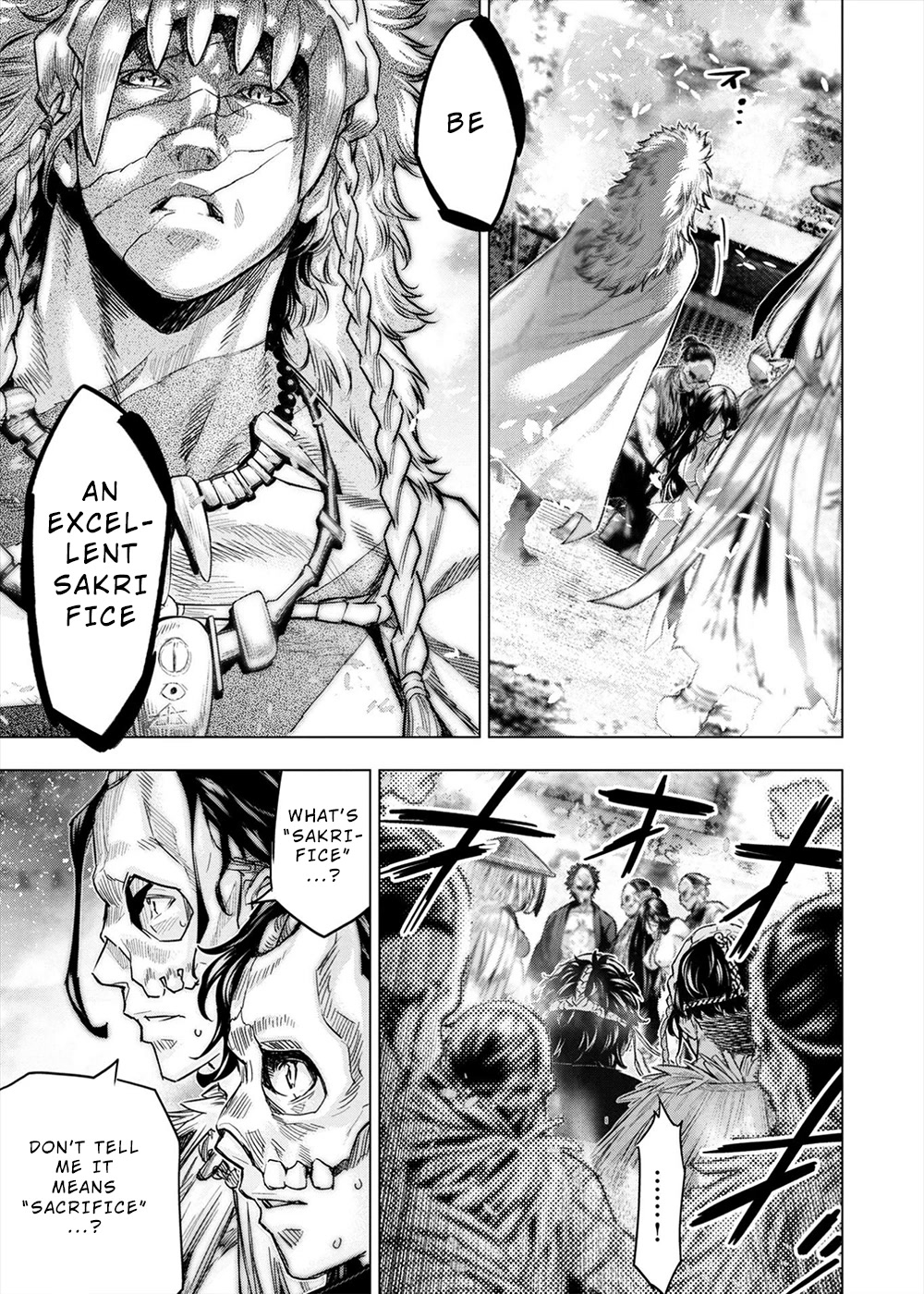 Ingoshima Chapter 150 page 27 - Chapter 150: The Emperor's Law (#89)