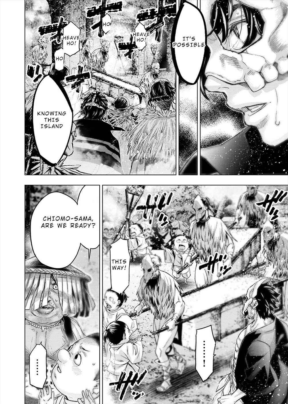 Ingoshima Chapter 150 page 28 - Chapter 150: The Emperor's Law (#89)