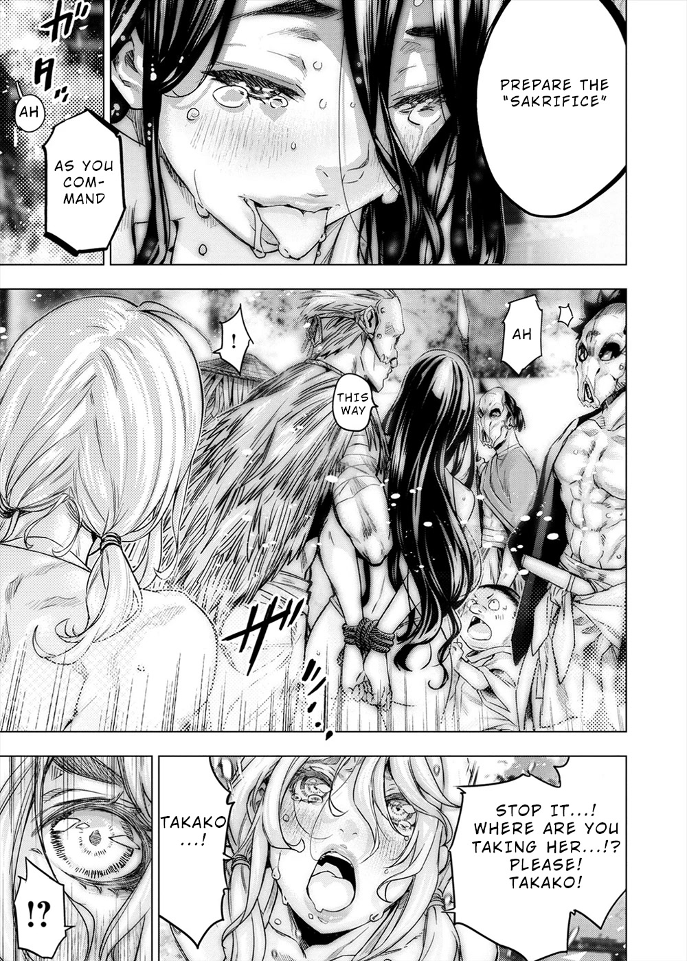 Ingoshima Chapter 150 page 29 - Chapter 150: The Emperor's Law (#89)