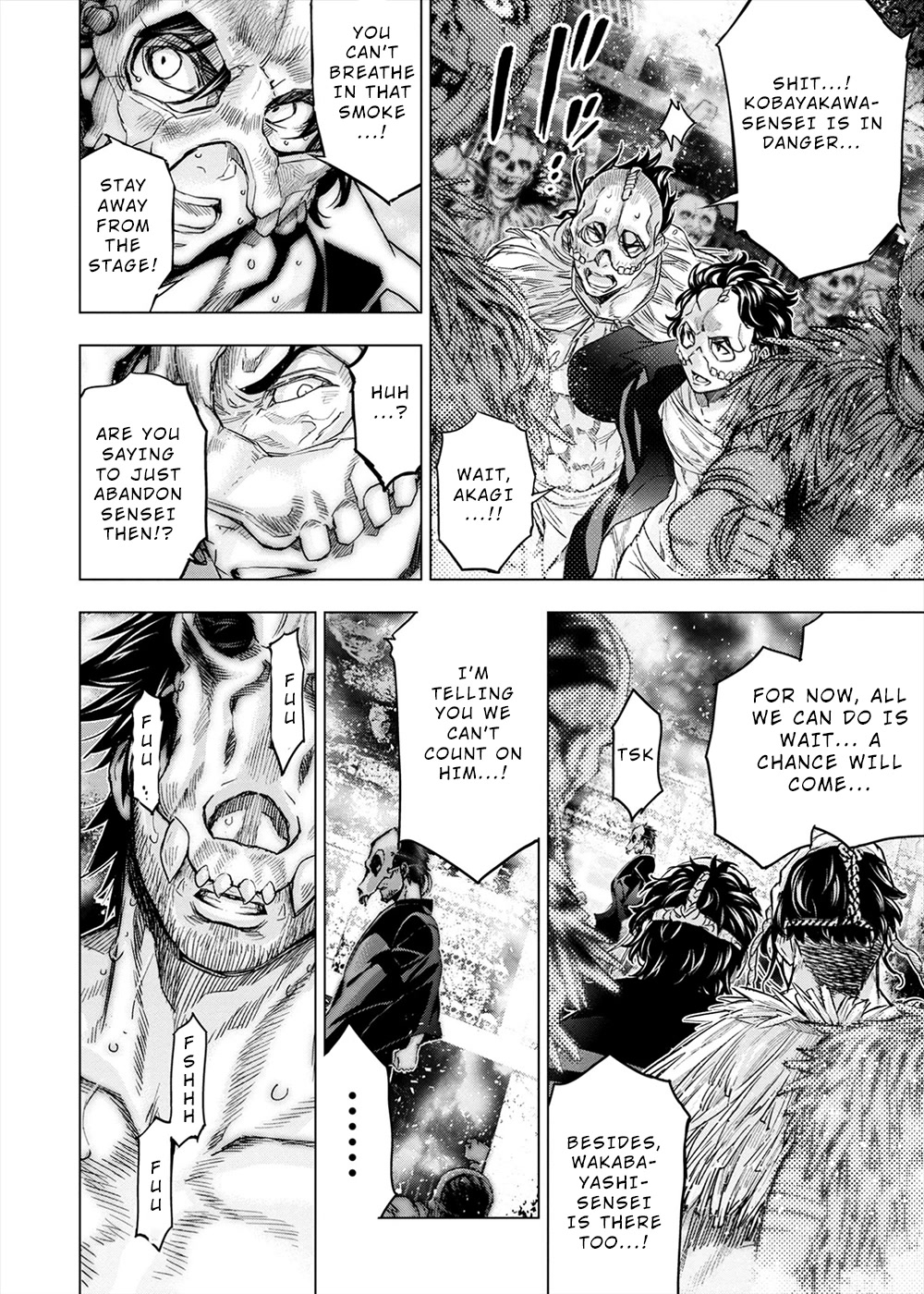 Ingoshima Chapter 150 page 4 - Chapter 150: The Emperor's Law (#89)
