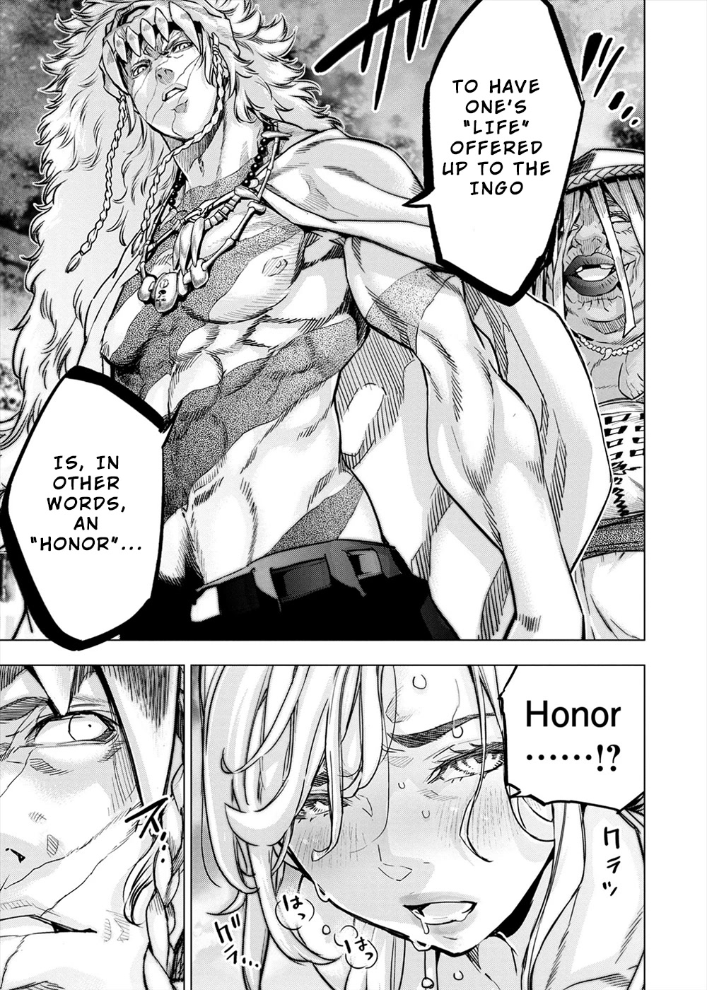 Ingoshima Chapter 151 page 5 - Chapter 151: The Struggle for Wifeys (#90)