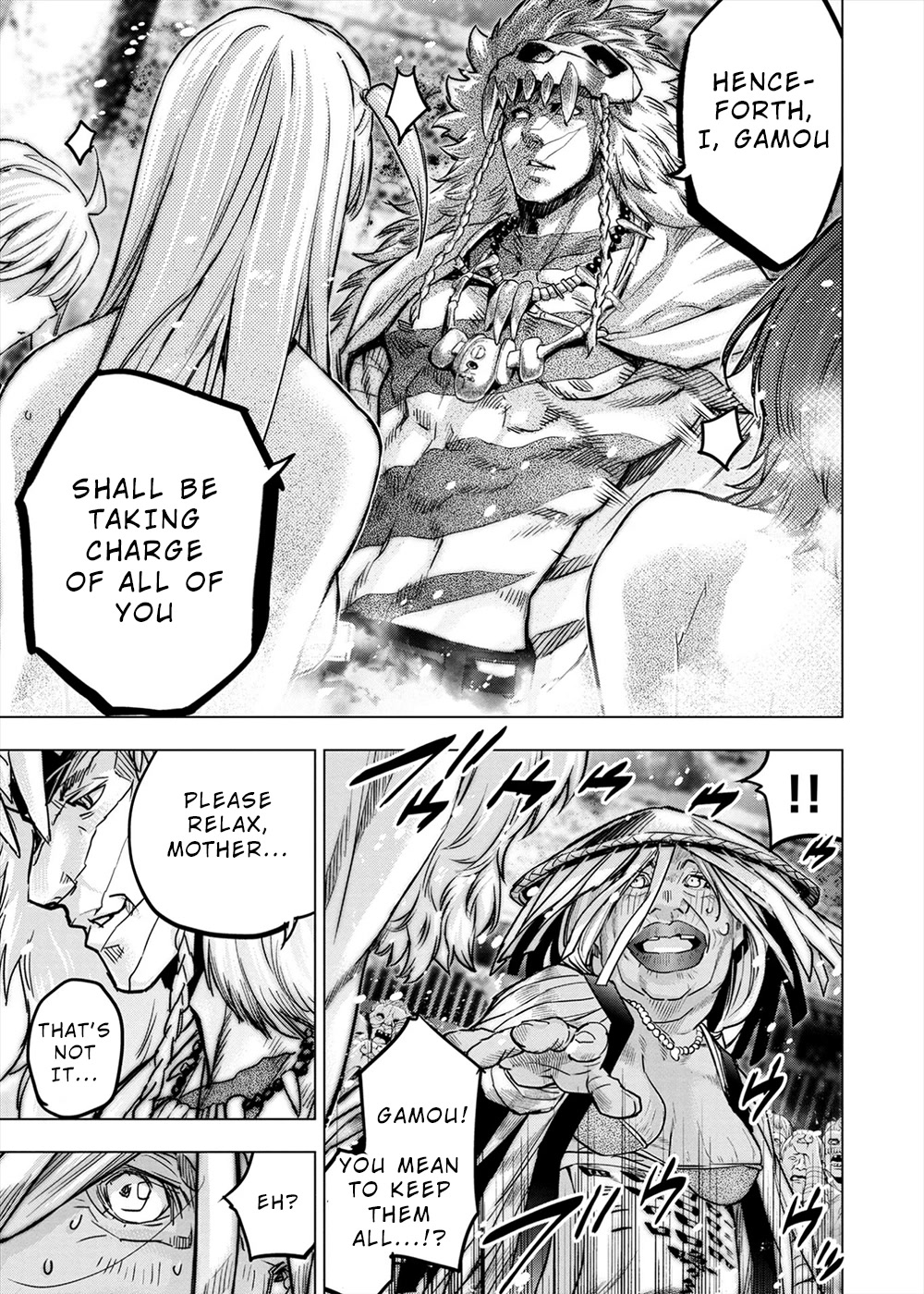 Ingoshima Chapter 151 page 7 - Chapter 151: The Struggle for Wifeys (#90)