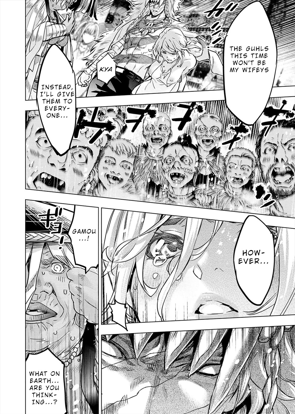 Ingoshima Chapter 151 page 8 - Chapter 151: The Struggle for Wifeys (#90)