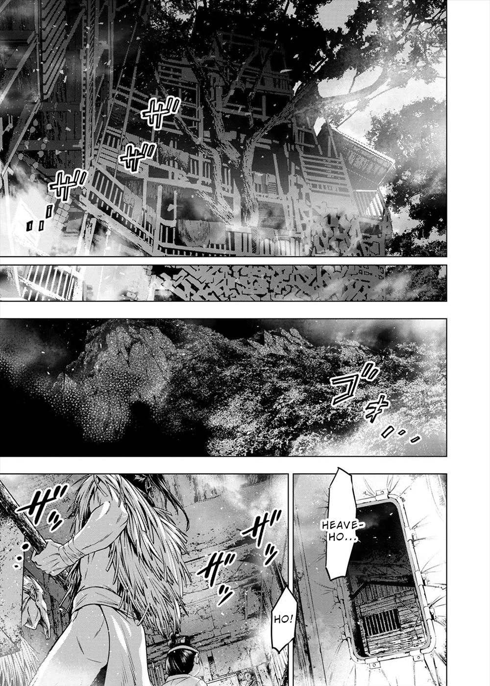 Ingoshima Chapter 152 page 11 - Chapter 152: The Work of Heaven (#91)