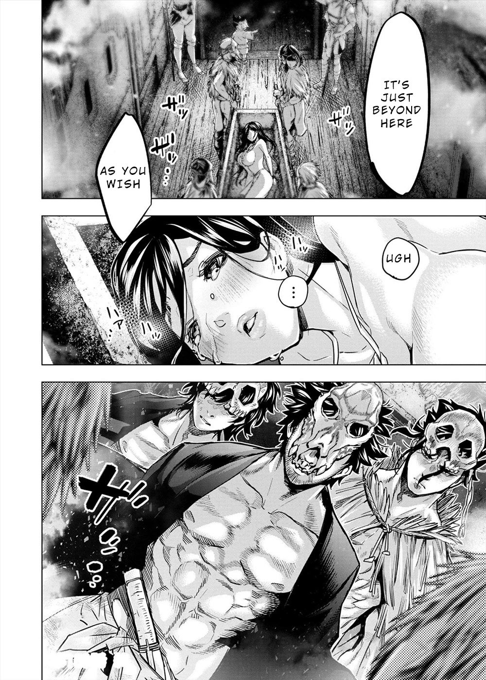 Ingoshima Chapter 152 page 12 - Chapter 152: The Work of Heaven (#91)