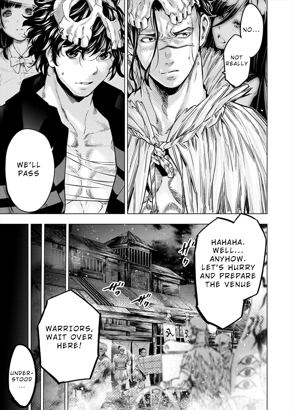Ingoshima Chapter 152 page 17 - Chapter 152: The Work of Heaven (#91)