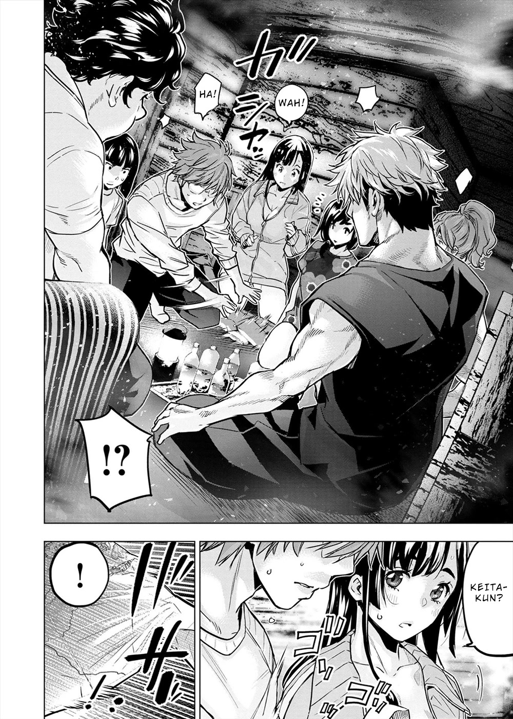Ingoshima Chapter 152 page 20 - Chapter 152: The Work of Heaven (#91)