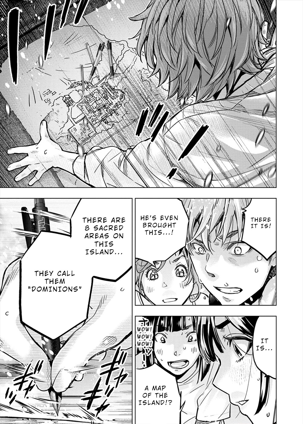 Ingoshima Chapter 152 page 21 - Chapter 152: The Work of Heaven (#91)