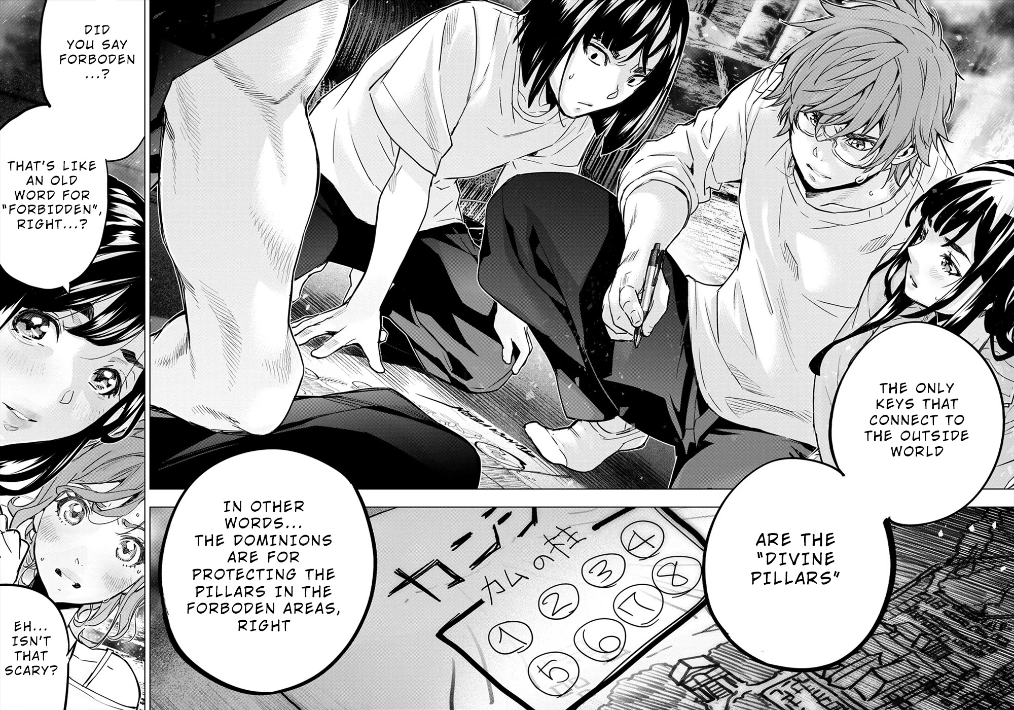 Ingoshima Chapter 152 page 22 - Chapter 152: The Work of Heaven (#91)