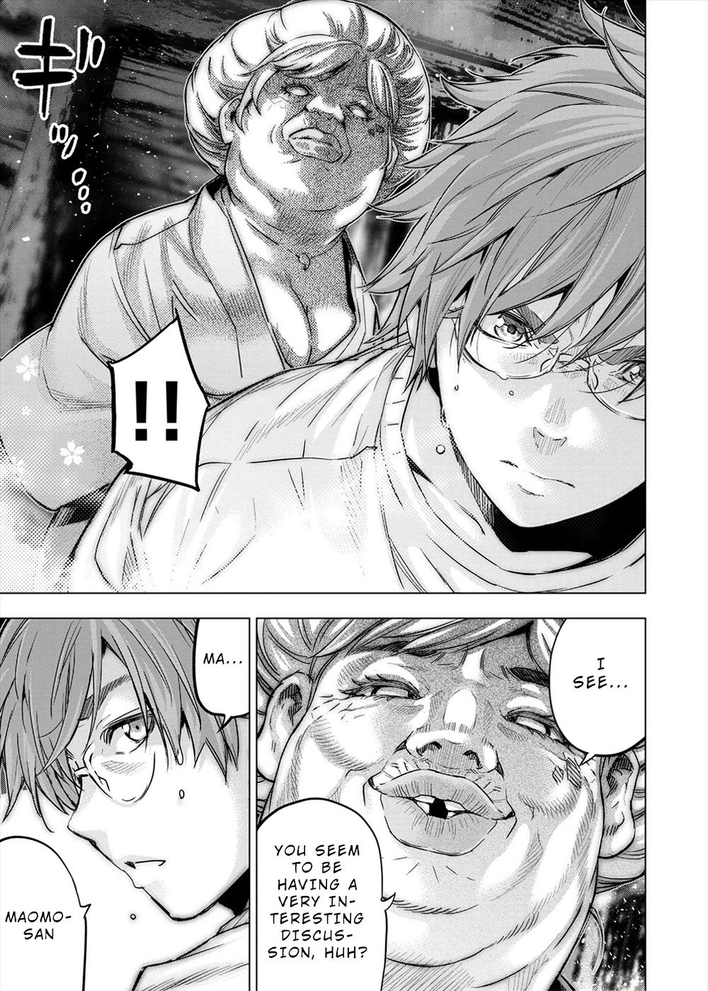 Ingoshima Chapter 152 page 24 - Chapter 152: The Work of Heaven (#91)