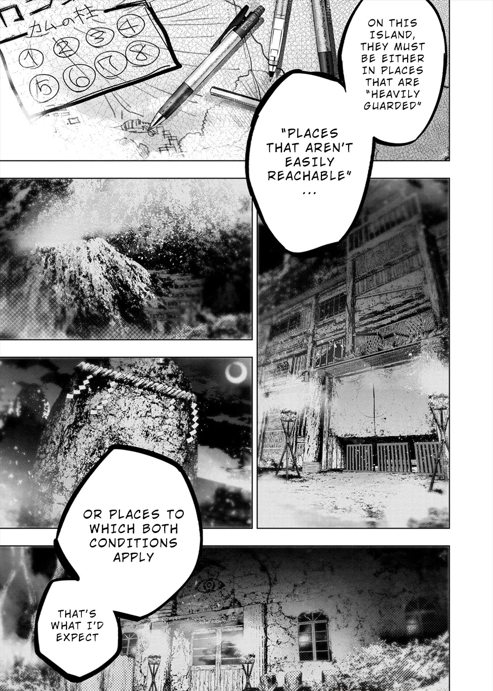Ingoshima Chapter 152 page 26 - Chapter 152: The Work of Heaven (#91)