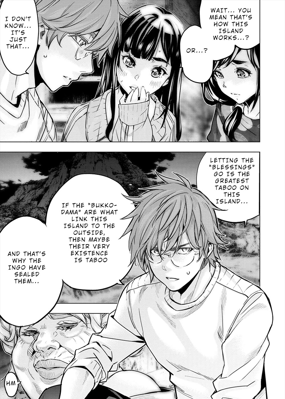 Ingoshima Chapter 152 page 28 - Chapter 152: The Work of Heaven (#91)