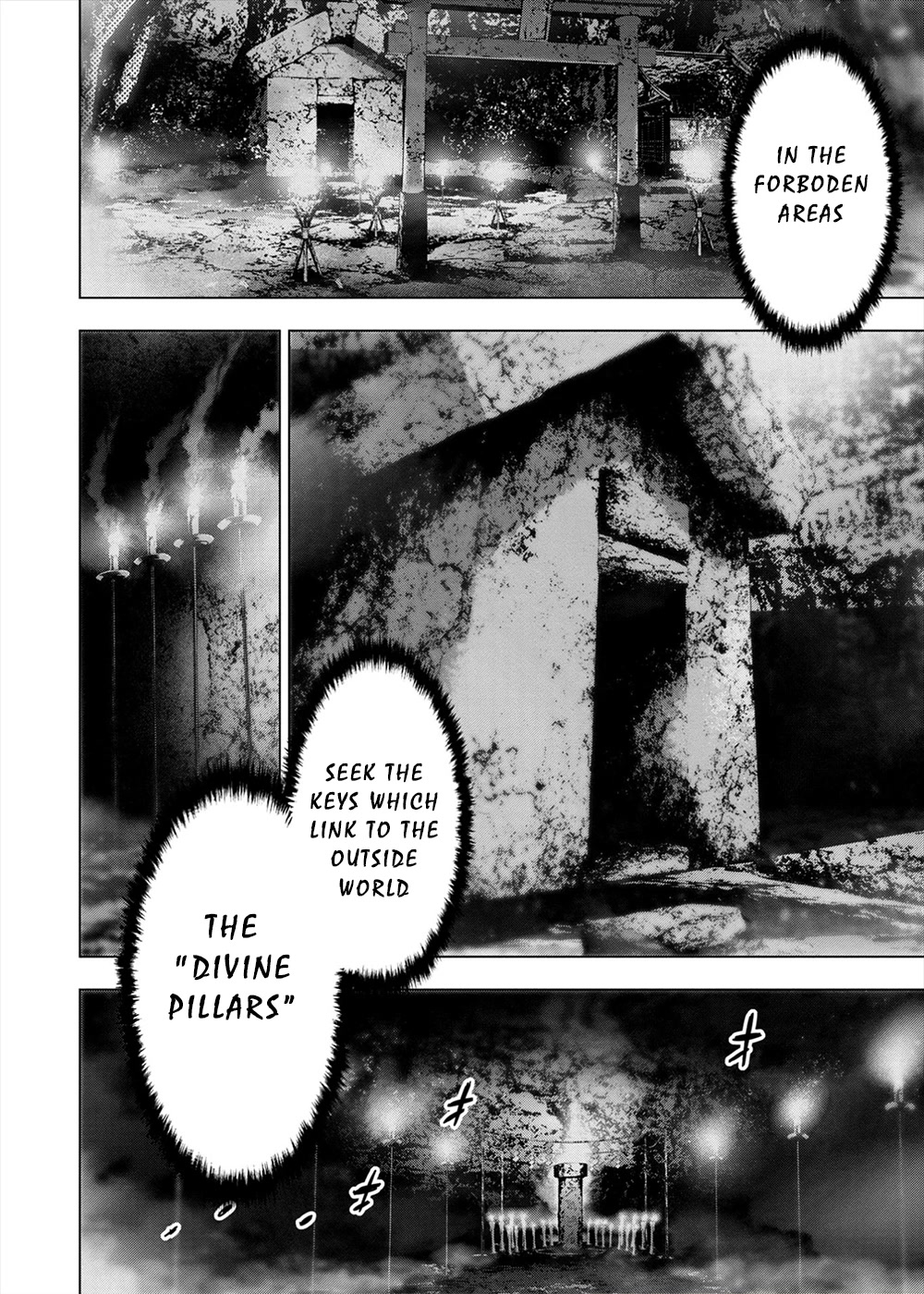 Ingoshima Chapter 152 page 29 - Chapter 152: The Work of Heaven (#91)