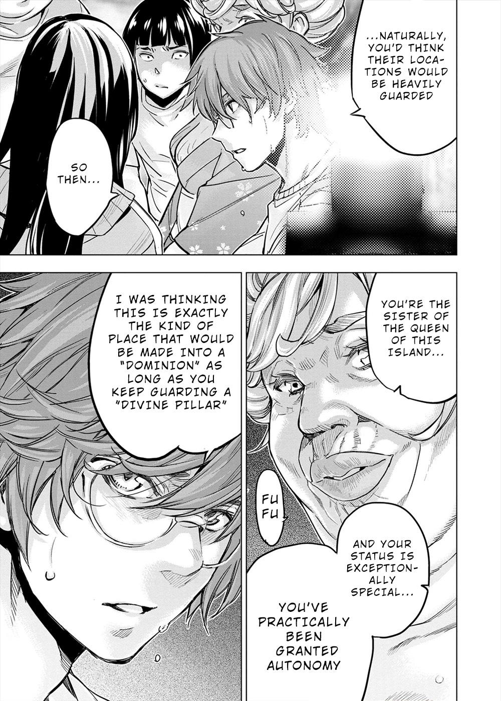 Ingoshima Chapter 152 page 30 - Chapter 152: The Work of Heaven (#91)
