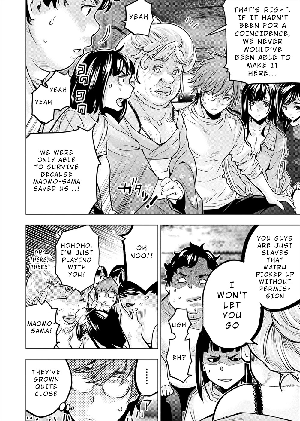 Ingoshima Chapter 152 page 31 - Chapter 152: The Work of Heaven (#91)
