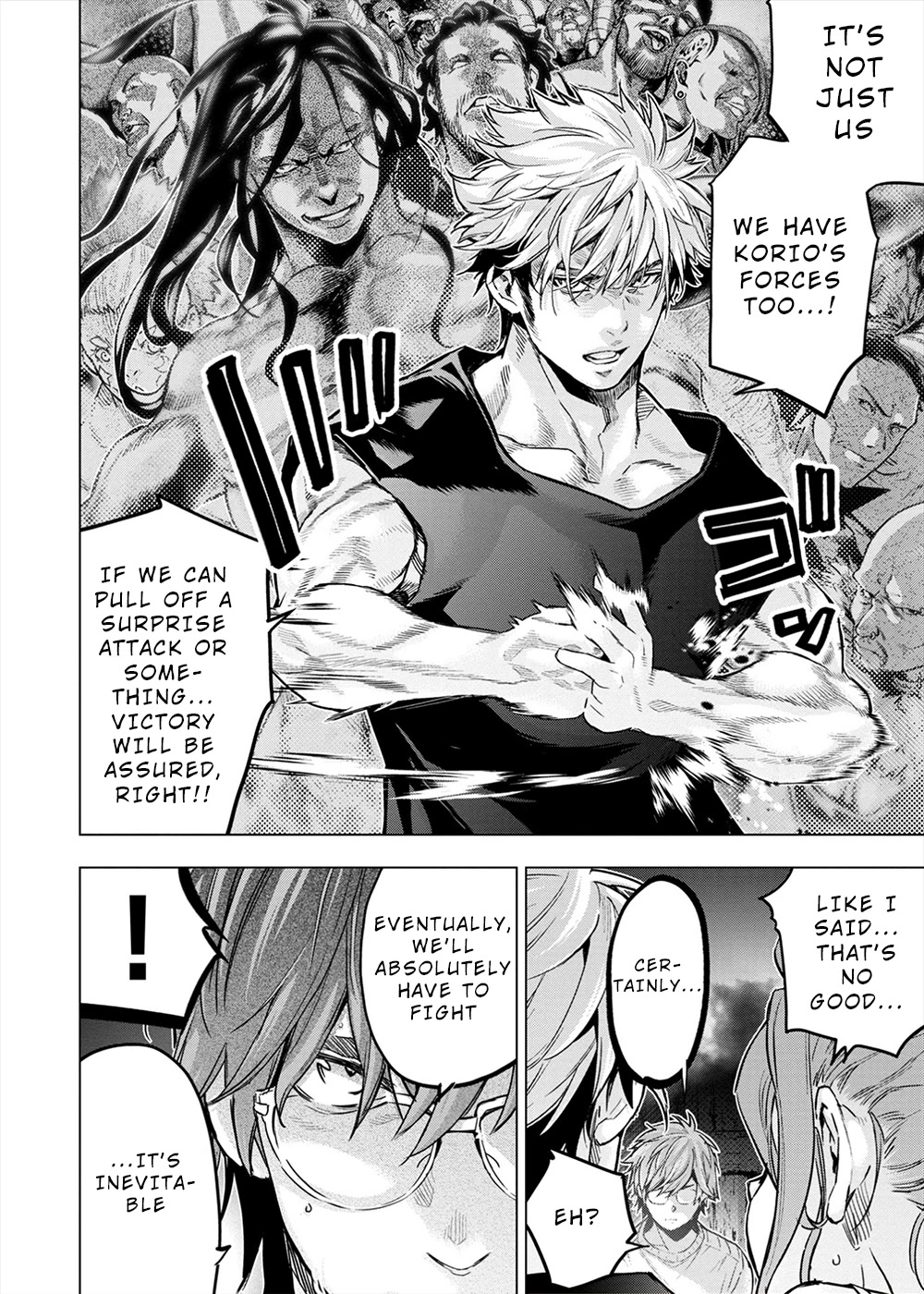 Ingoshima Chapter 152 page 33 - Chapter 152: The Work of Heaven (#91)