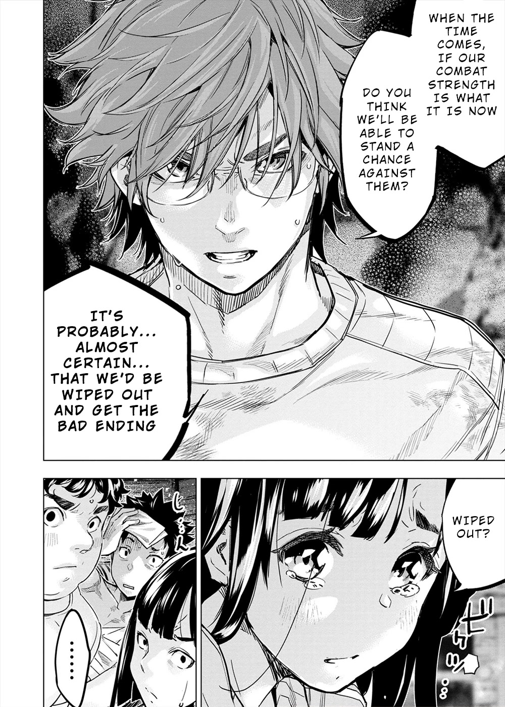 Ingoshima Chapter 152 page 35 - Chapter 152: The Work of Heaven (#91)