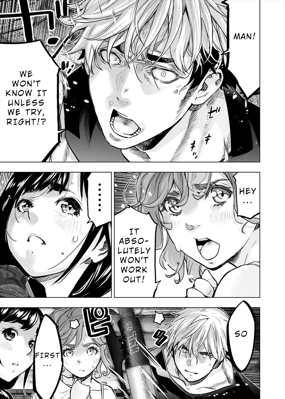 Ingoshima Chapter 152 page 36 - Chapter 152: The Work of Heaven (#91)
