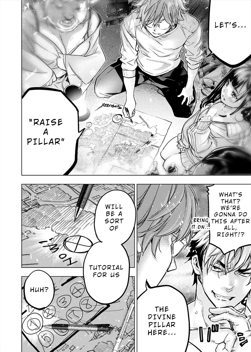 Ingoshima Chapter 152 page 37 - Chapter 152: The Work of Heaven (#91)