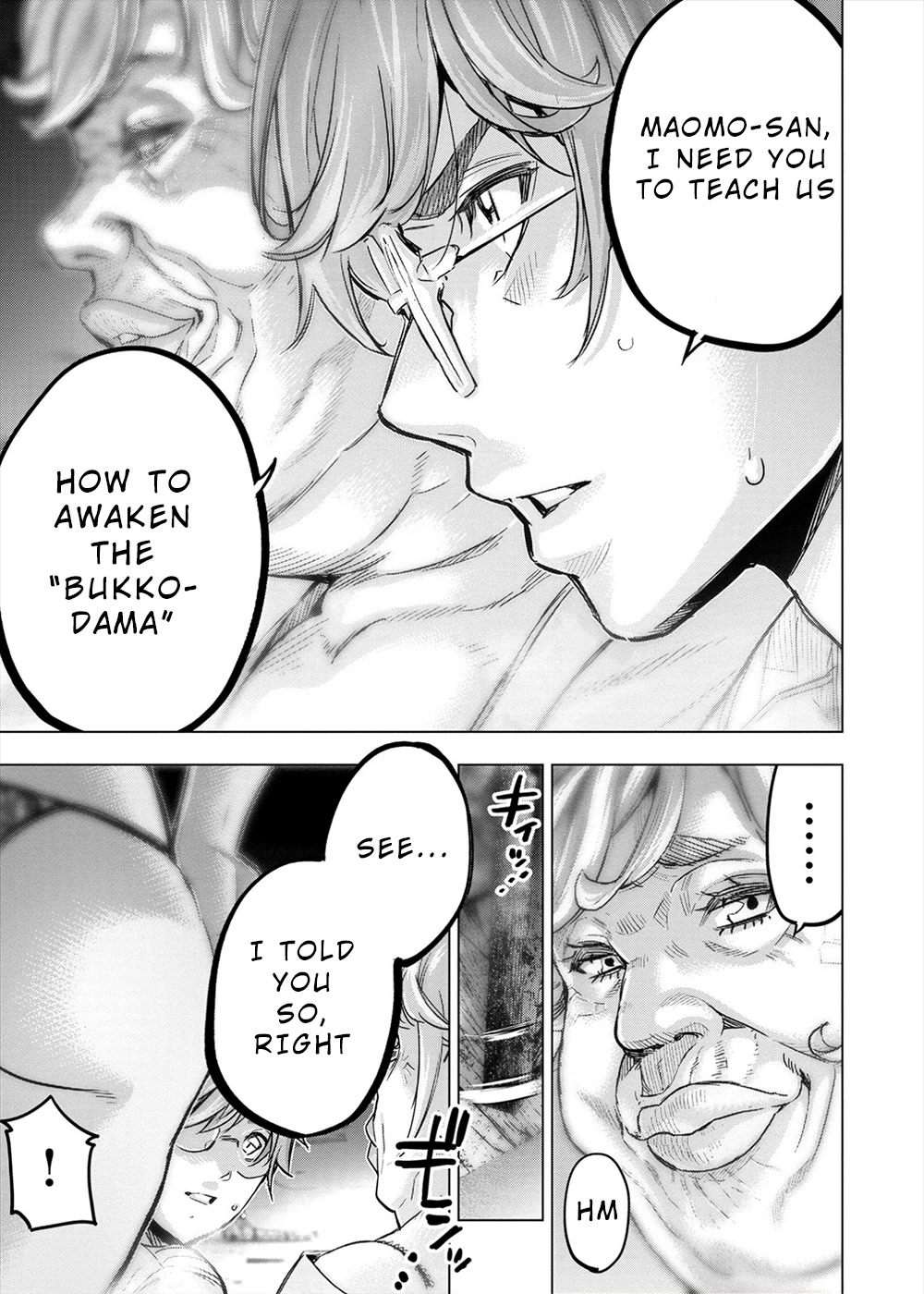 Ingoshima Chapter 152 page 38 - Chapter 152: The Work of Heaven (#91)