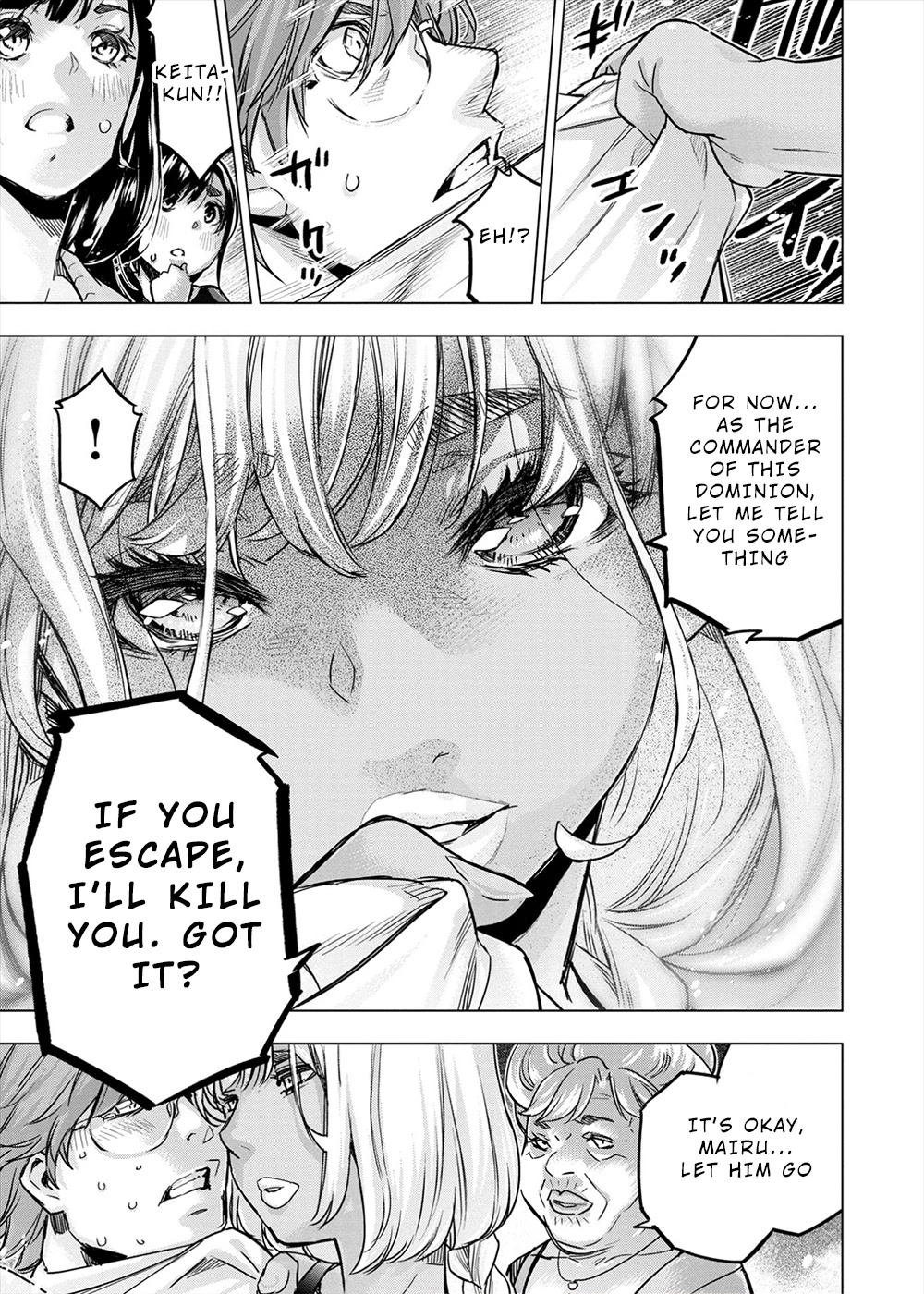Ingoshima Chapter 152 page 40 - Chapter 152: The Work of Heaven (#91)