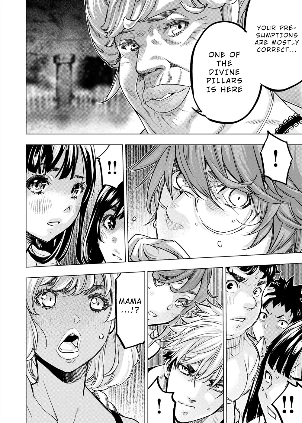Ingoshima Chapter 152 page 41 - Chapter 152: The Work of Heaven (#91)