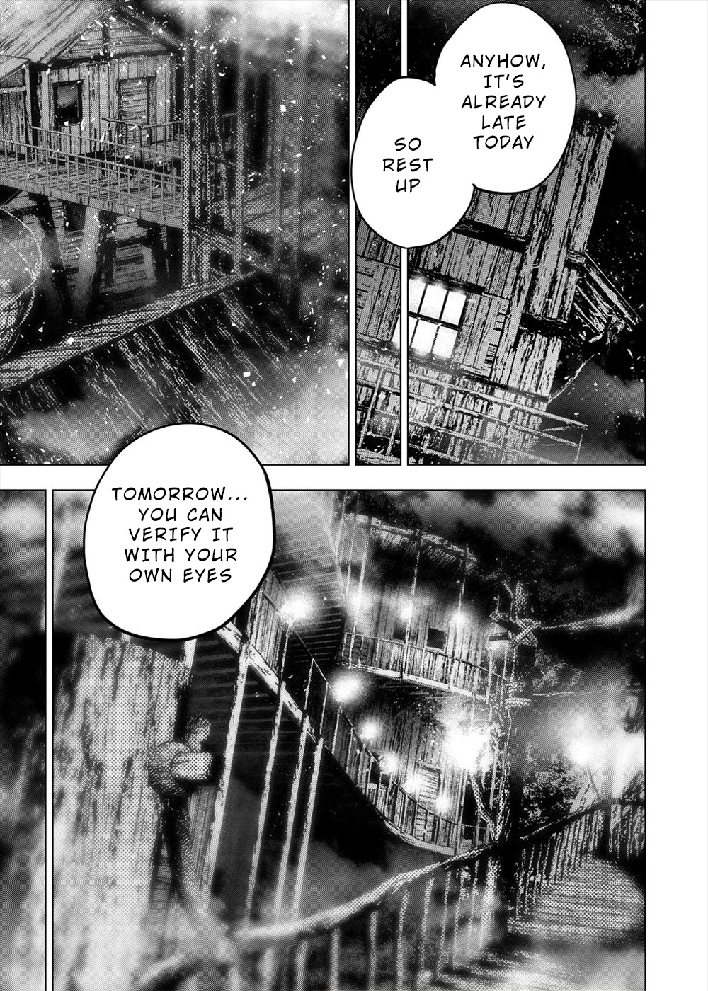 Ingoshima Chapter 152 page 42 - Chapter 152: The Work of Heaven (#91)