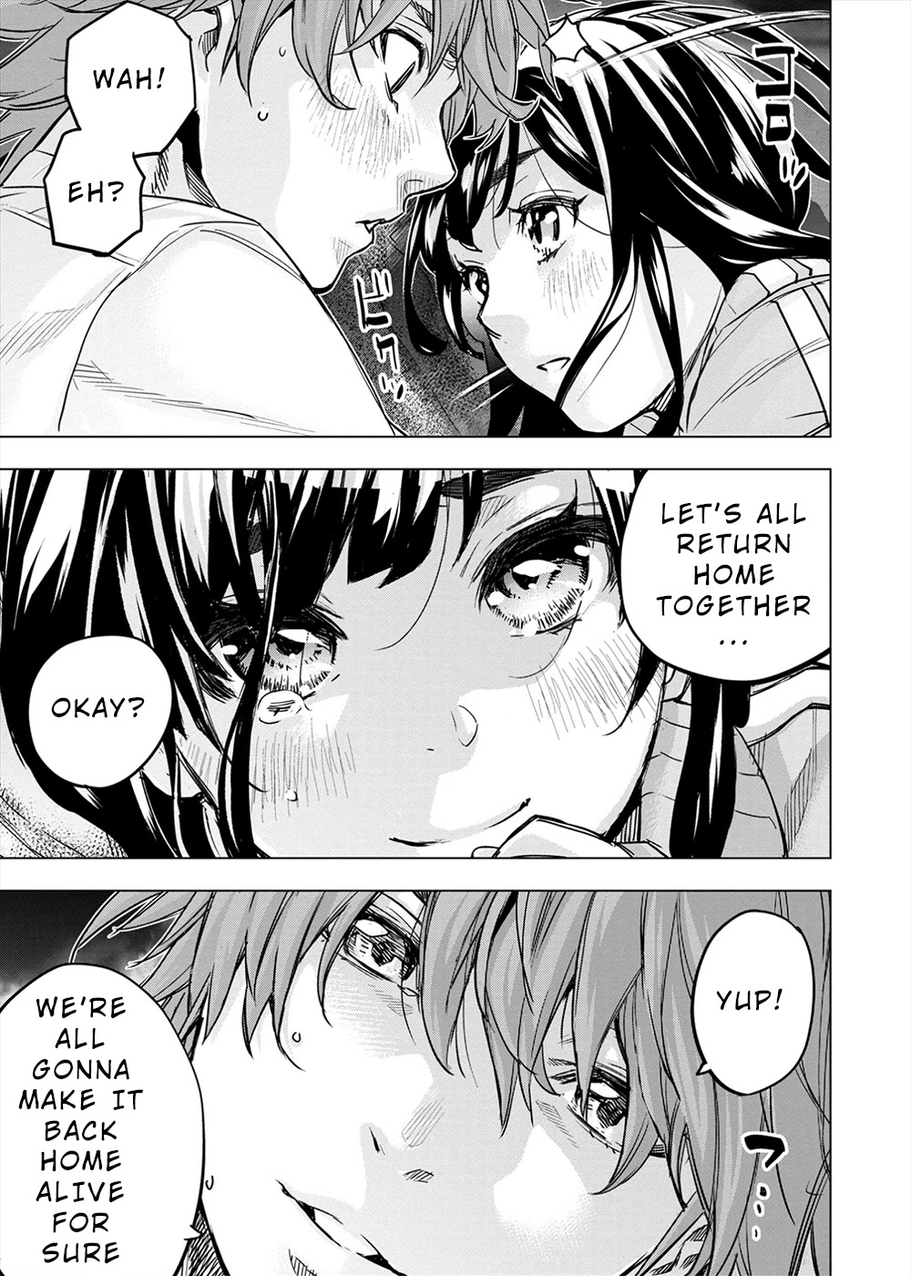 Ingoshima Chapter 153 page 13 - Chapter 153: No More Shallow Dreams (#92)