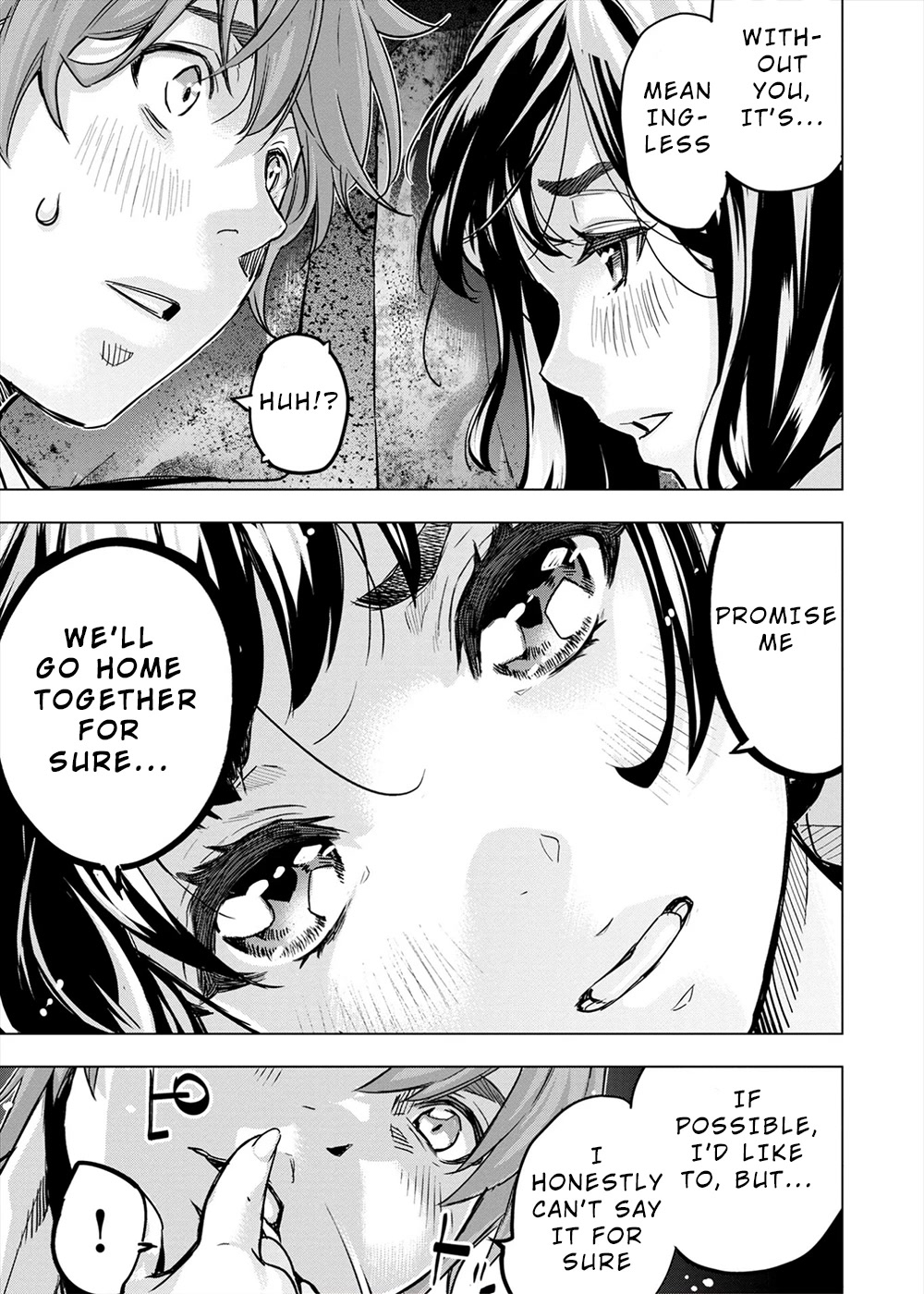 Ingoshima Chapter 153 page 7 - Chapter 153: No More Shallow Dreams (#92)