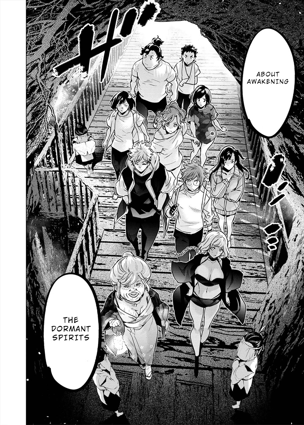 Ingoshima Chapter 154 page 12 - Chapter 154: The Pillar Where the Spirit Sleeps (#93)