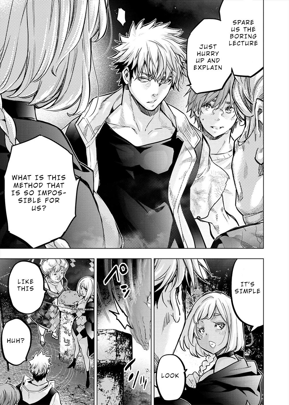 Ingoshima Chapter 154 page 19 - Chapter 154: The Pillar Where the Spirit Sleeps (#93)