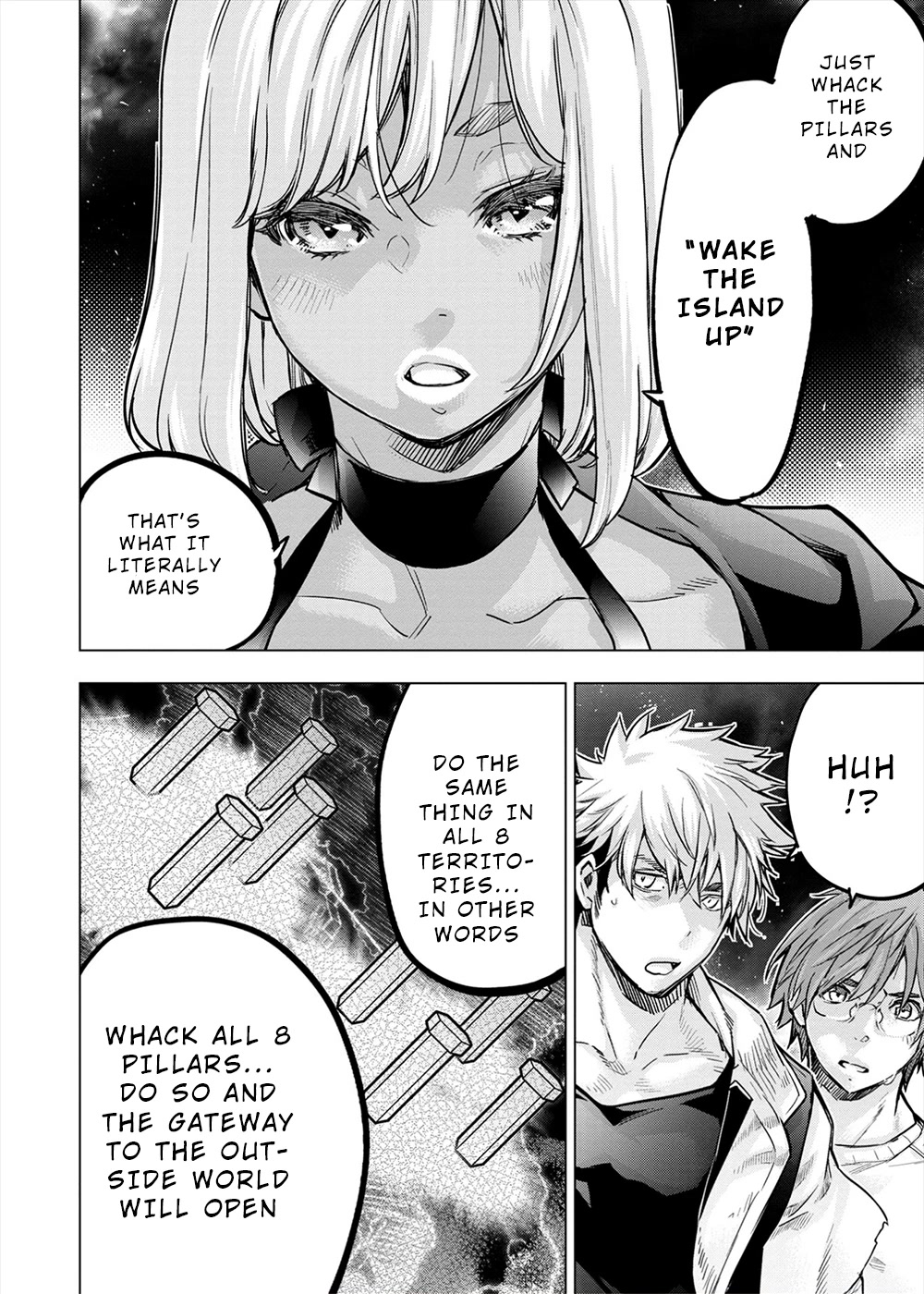 Ingoshima Chapter 154 page 20 - Chapter 154: The Pillar Where the Spirit Sleeps (#93)