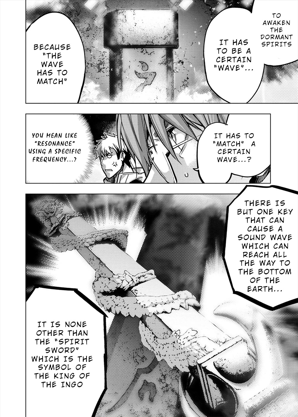 Ingoshima Chapter 154 page 22 - Chapter 154: The Pillar Where the Spirit Sleeps (#93)