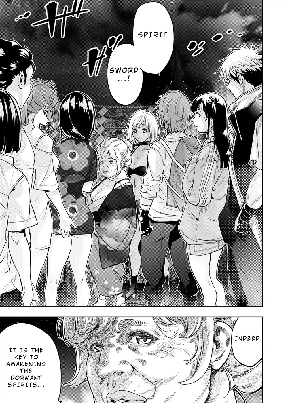 Ingoshima Chapter 154 page 23 - Chapter 154: The Pillar Where the Spirit Sleeps (#93)