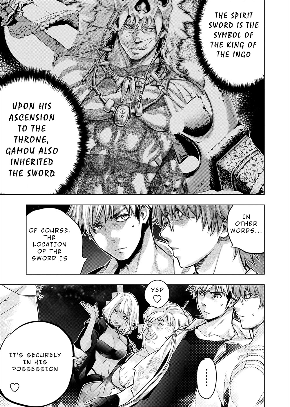 Ingoshima Chapter 154 page 25 - Chapter 154: The Pillar Where the Spirit Sleeps (#93)