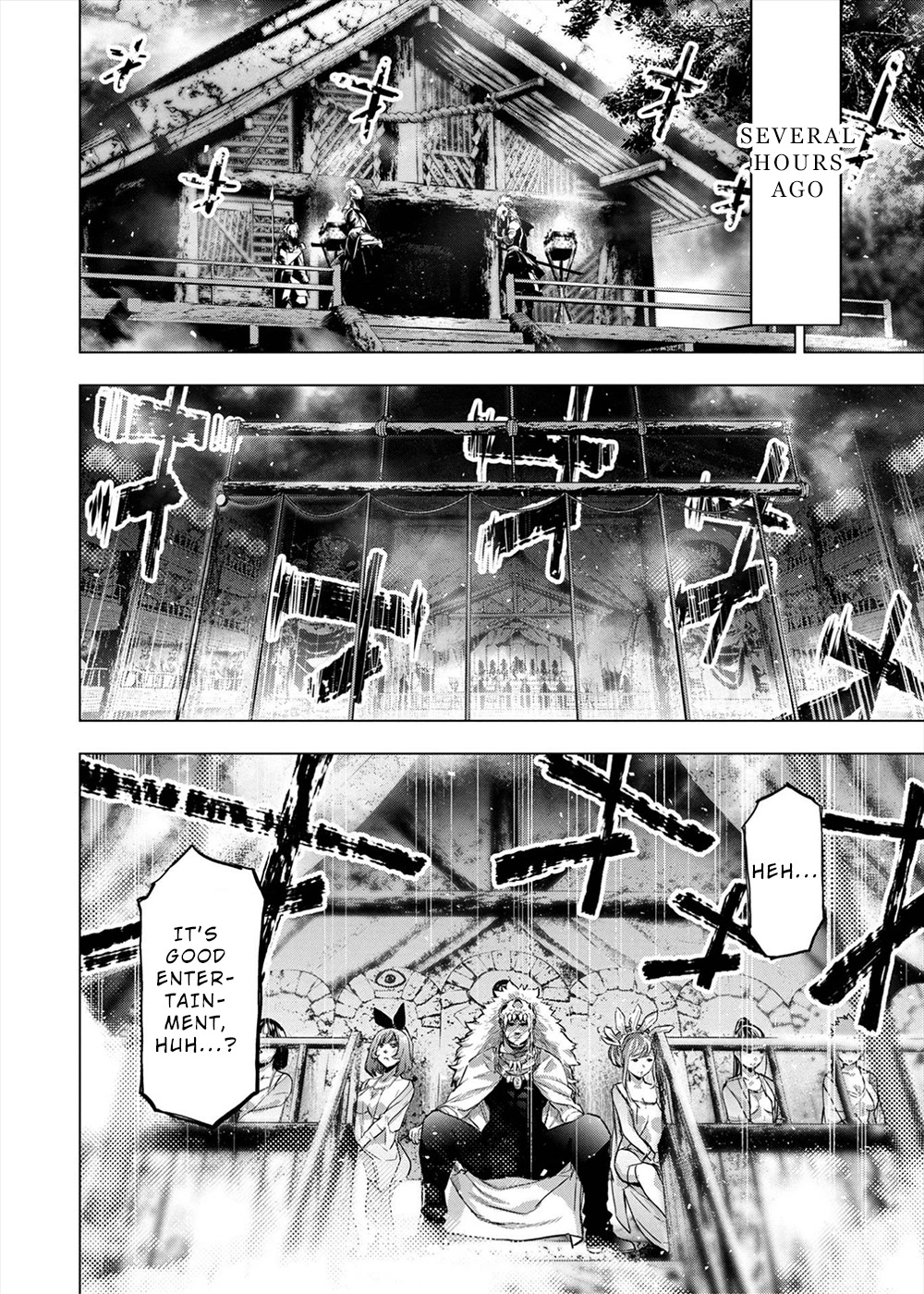 Ingoshima Chapter 154 page 32 - Chapter 154: The Pillar Where the Spirit Sleeps (#93)