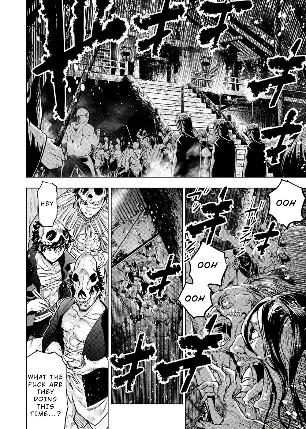 Ingoshima Chapter 154 page 4 - Chapter 154: The Pillar Where the Spirit Sleeps (#93)