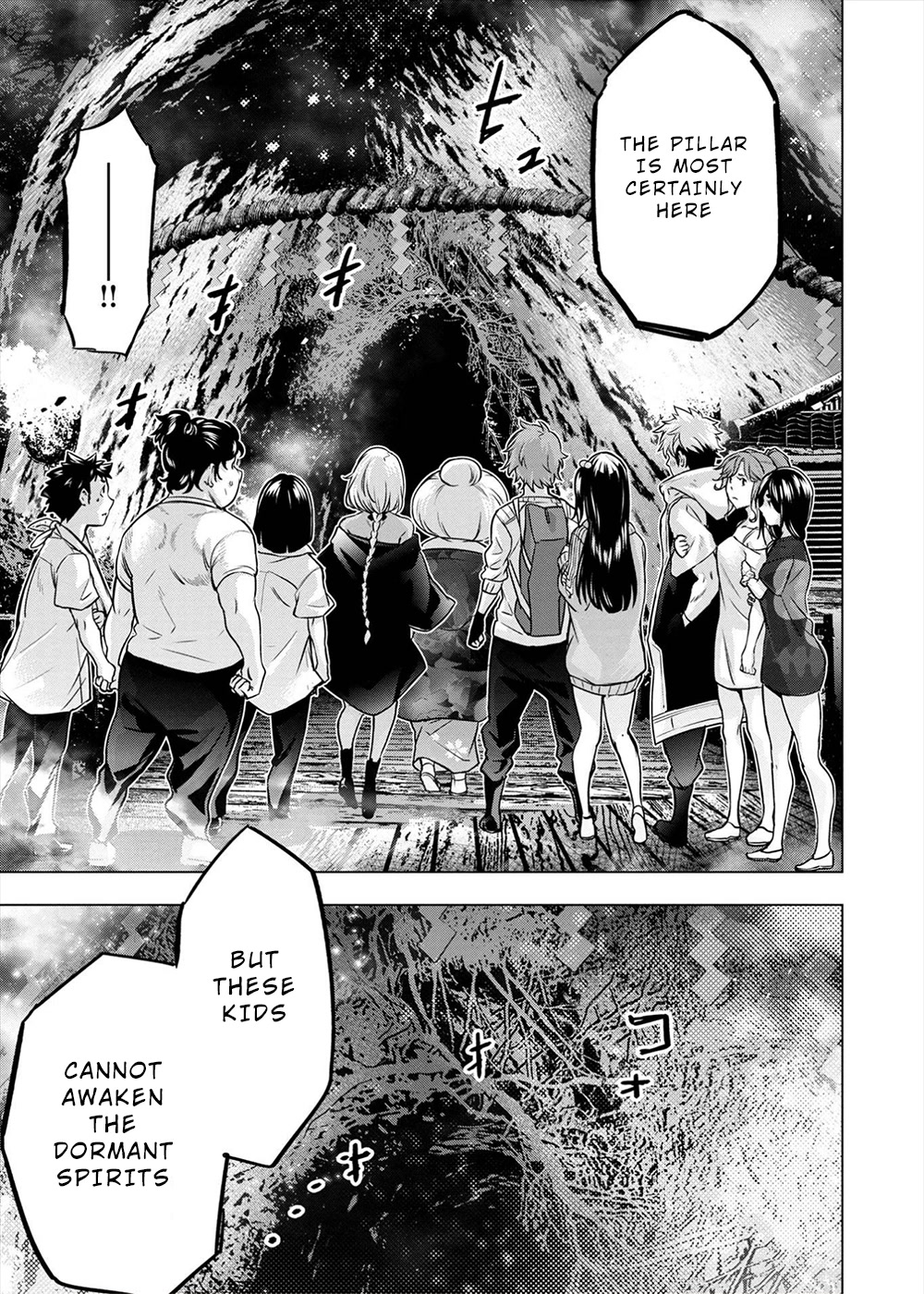 Ingoshima Chapter 154 page 9 - Chapter 154: The Pillar Where the Spirit Sleeps (#93)